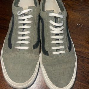 Green Vans